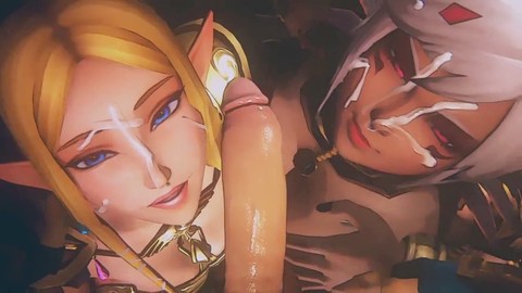 The royal treatment from StudioFOW featuring POV guzzling and oral creampies