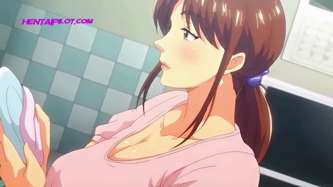 Taboo family adventure: my aunt turned me into a stud in this manga experience