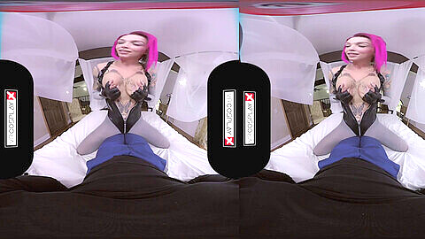 Reality, huge-chested, pov