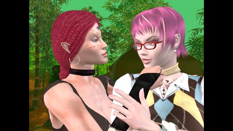 Aventure hentai en 3D anime