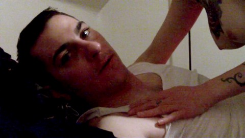 アマチュアカップル, カセロ, 中出し