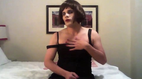 人妖单人表演, hd-videos, 单人