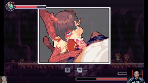 成人动漫, 多毛, 体内射精