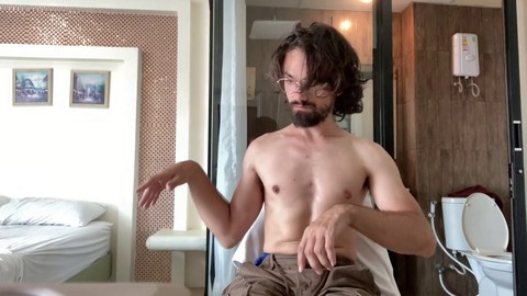 Boy masturbating, 多毛, big cock masturbate